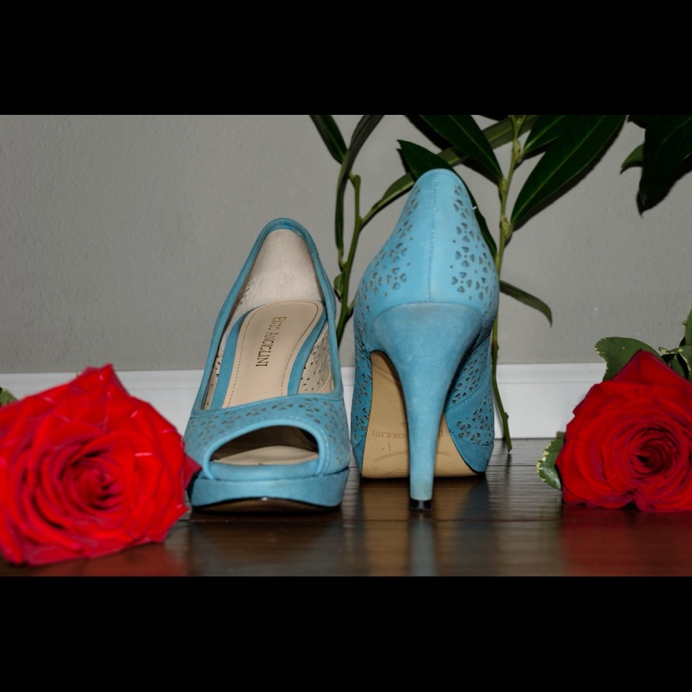 Enzo Angiolini high heels